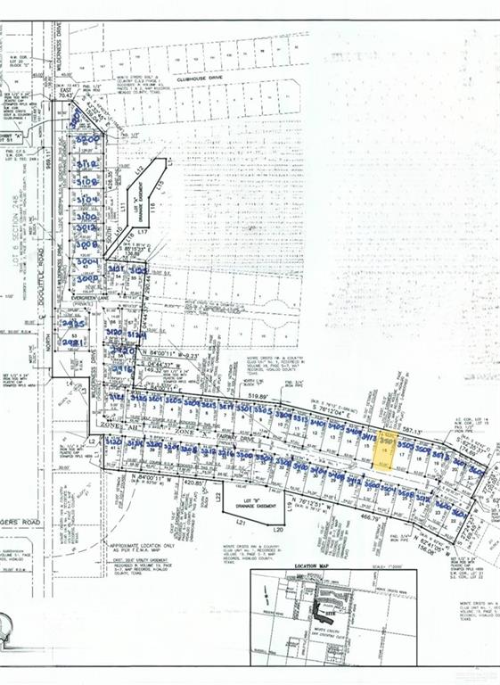 Land home at 3501 Fairway Drive, Edinburg, Texas