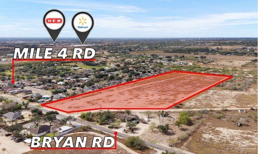 Land home at LOT 7 Irving Street, Alton, Texas