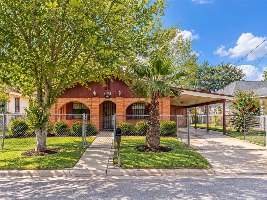 Single Family home at 845 Roble Street, Brownsville, Texas