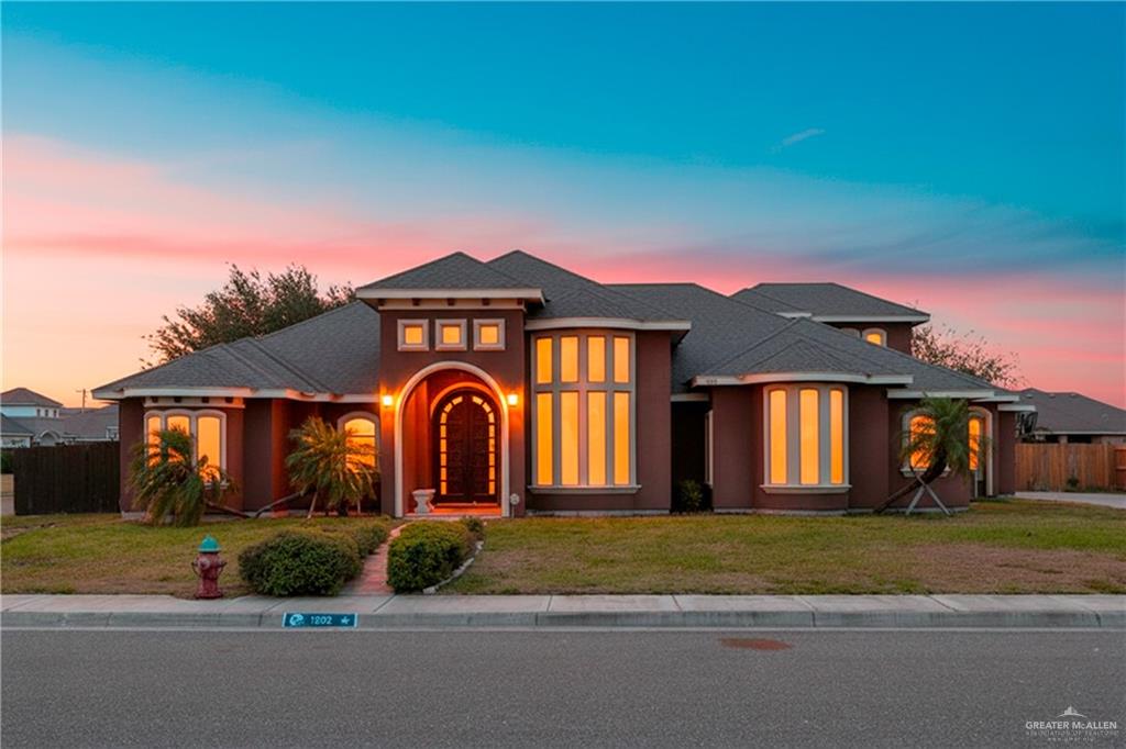 Single Family home at 1502 Eucalyptus Street, Weslaco, Texas