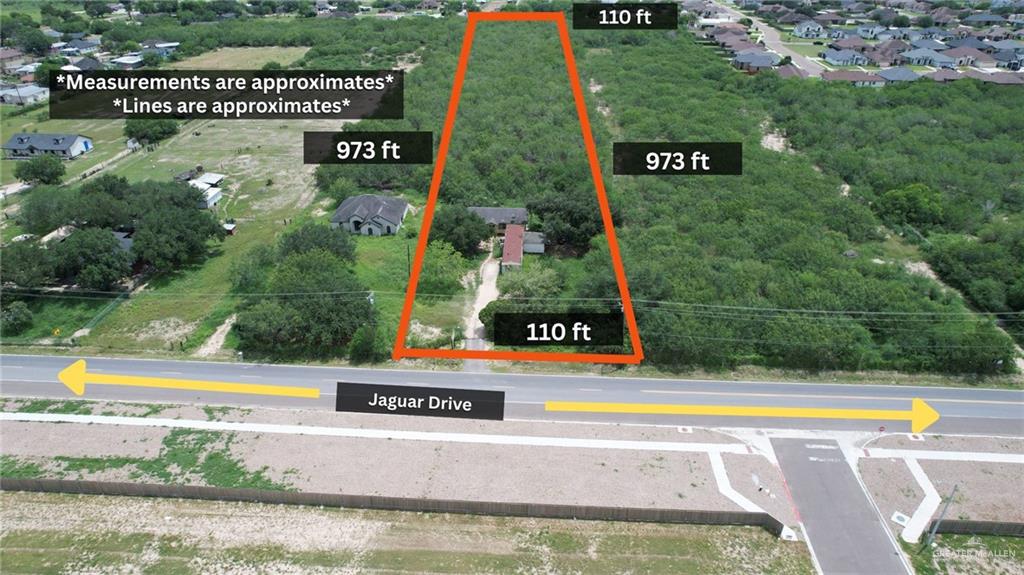 Land home at 5750 Jaguar Drive, Edinburg, Texas