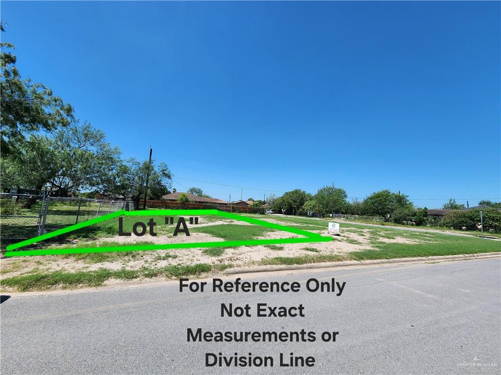 Land home at 3219 A Covina Avenue, McAllen, Texas