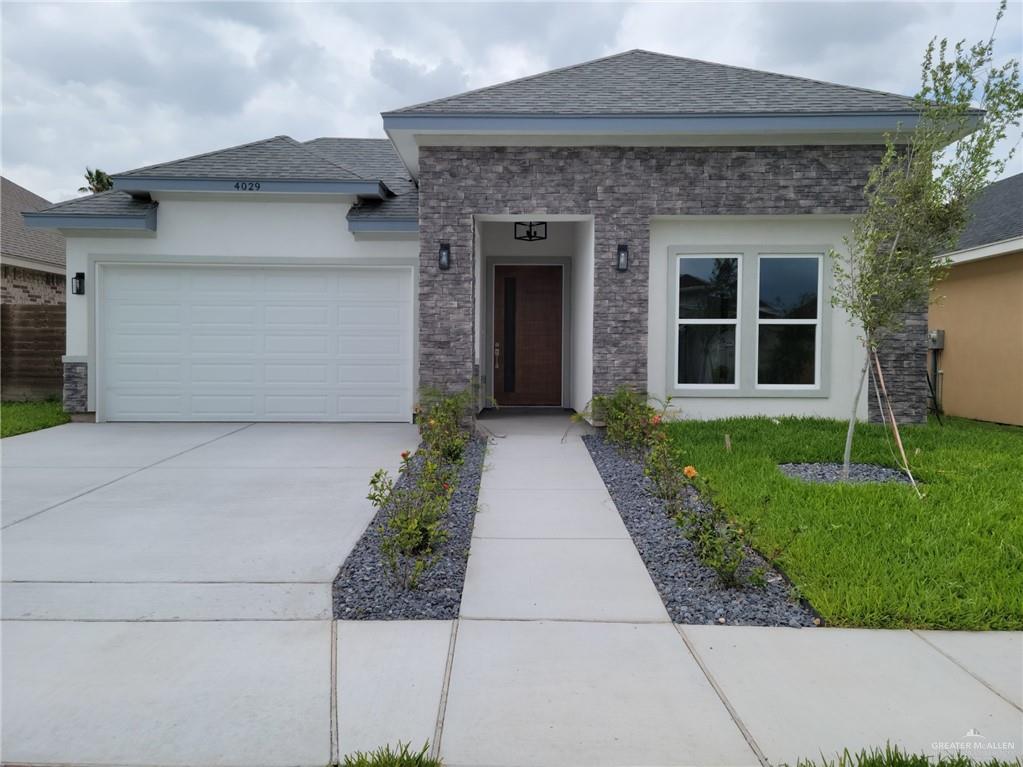 Single Family home at 4029 Duncan Lane, Edinburg, Texas