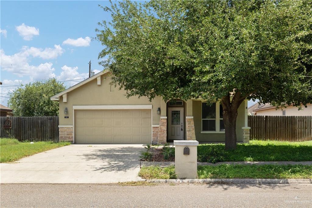Single Family home at 406 Aaron Street, Mercedes, Texas