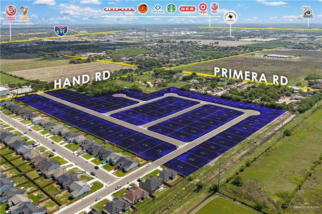 Land home at Lot 60 Spruce Street, Primera, Texas