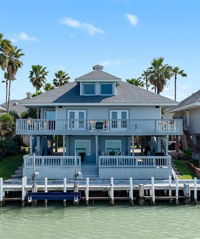 Single Family home at 1028&29 Scallop Street, Port Isabel, Texas
